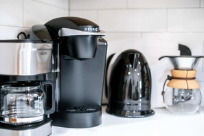 Café y/o cafetera