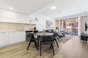 Dining and Kitchen Space