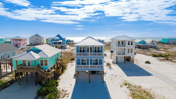 Welcome to 2 Shores on the Ft Morgan peninsula!