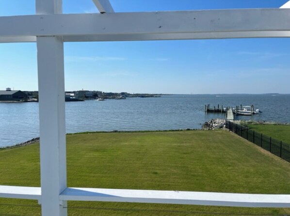 View from property