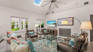 Ample space for your group to gather...