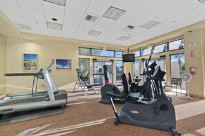 Crush your goals in the community fitness center
