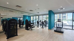 Fitnessbereich