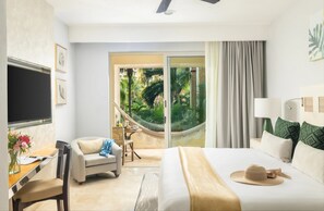 Garden view room.