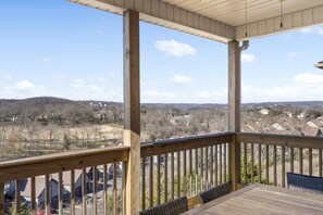 Lounge the day away or dine alfresco with gorgeous views on the balcony