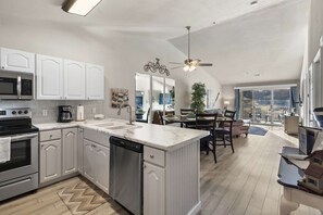 Enjoy the breezy, open layout of the main living spaces