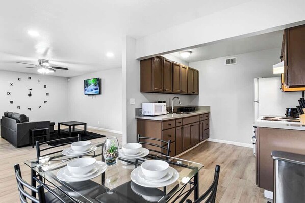 Kitchen / Dinning Room / Living Room