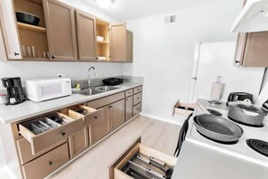 Kitchen With All Amenities