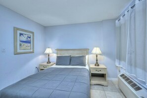 Fall asleep listening to the calming sounds of the waves lapping on the beach.