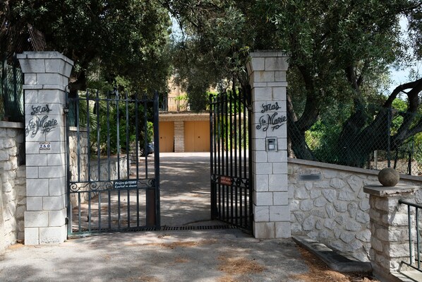 Property grounds