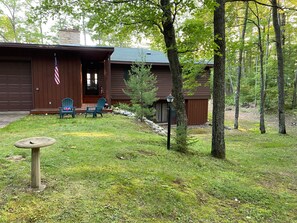 Front of Lodge