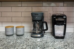 Coffee and/or coffee maker