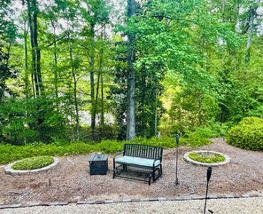 Overnatningsstedets område