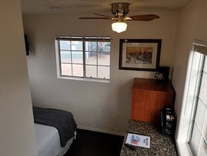 Ceiling Fan in Bedroom 1