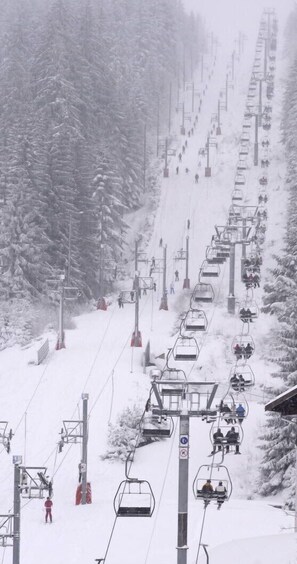Snow and ski sports