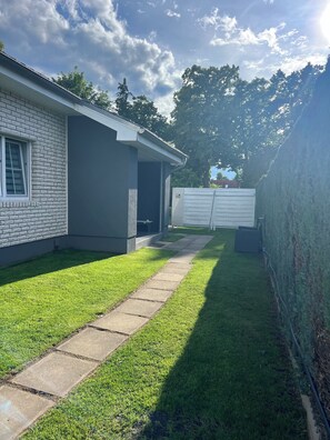 Terrasse/gårdhave