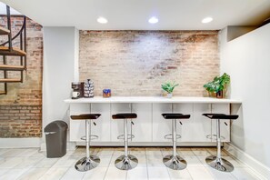 Indoors, Furniture, Floor, Kitchen, Kitchen Island