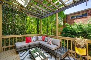 House, Porch, Garden, Nature, Outdoors