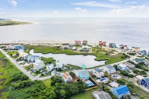 House is perfectly located for expansive sunrise views and breath-taking sunsets