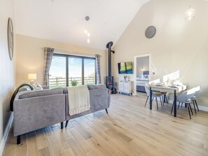 Living area | Root - Pentre Lodges, Mochdre,Newtown