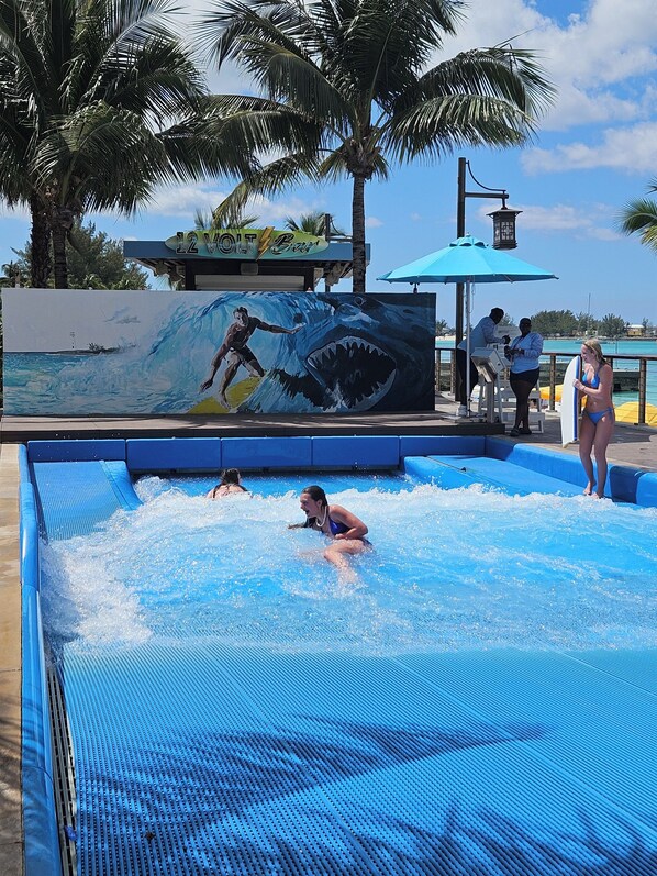 Discounts at Margaritaville Waterpark, a 5 minute walk from your home. 