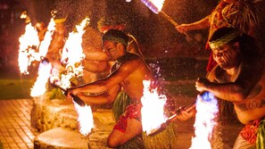 Resort's Lu'au for Guests Only
