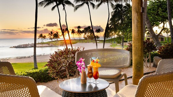 Resort's Outdoor Dining Area