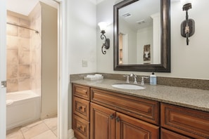 Bathroom with bathtub