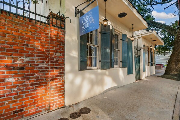 Exterior Main Entrance