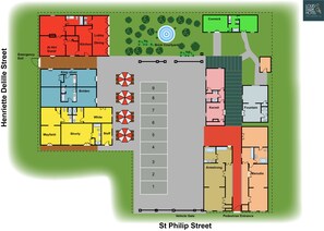 Plan d’étage