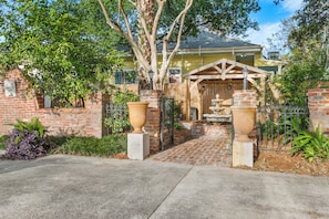 Courtyard Entrance