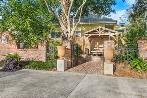 Courtyard Entrance