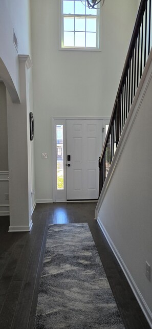 Front entrance
