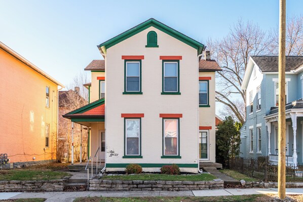 Front of house