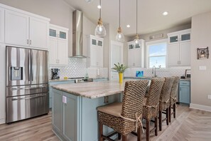 Cook your catch in the modern kitchen.