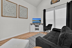 Perfect spot to watch the big game or to binge your favorite show!