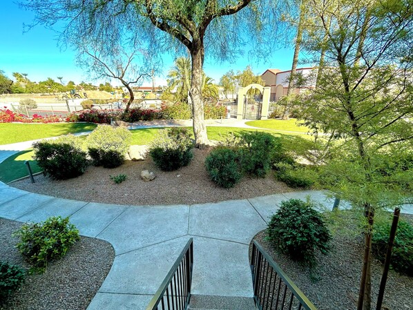 Property grounds