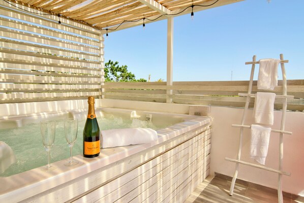 Bubbelpool utomhus