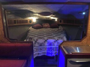 Main sleeping area