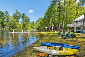 Kayaks included