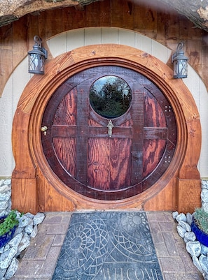 Exterior detail