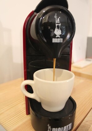 Coffee and/or coffee maker