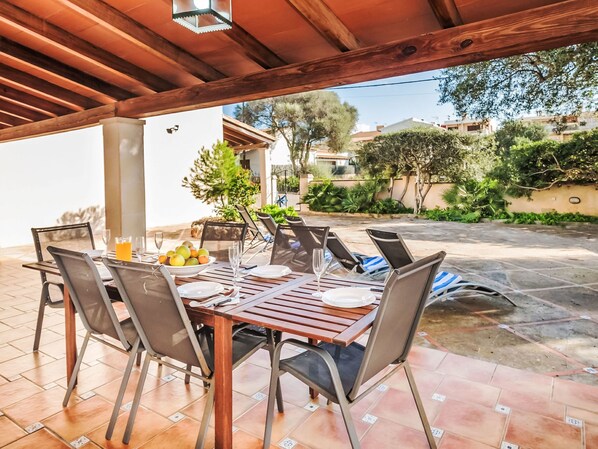 Restaurang utomhus