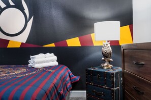 Harry Potter bedroom