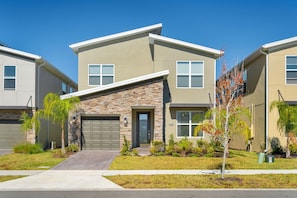 home facade