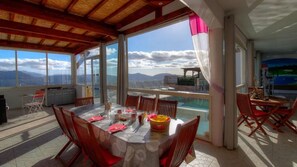 Swimming pool view