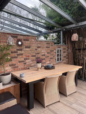 Restaurang utomhus
