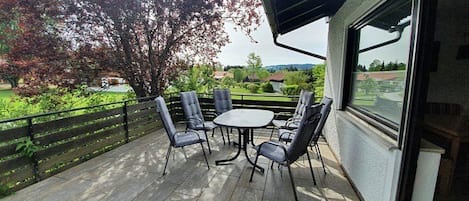 Speisen im Freien