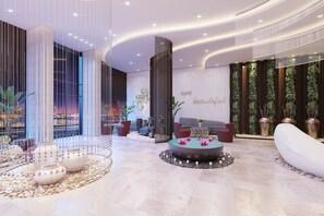 Spa reception