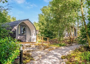 Woodland Pod - Long Ashes Park, Threshfield